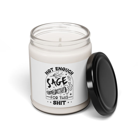 Soy Candle - Sage Candle, 9oz
